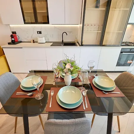 Riviera 187 In Alezzi Infinity - Parking Apartment